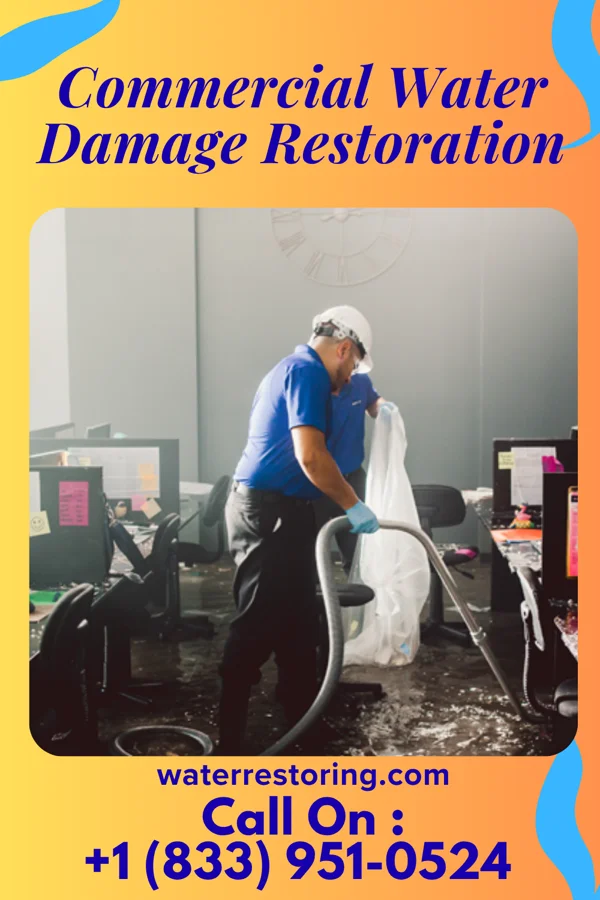 Commercial Water Damage Restoration in Sligo, PA