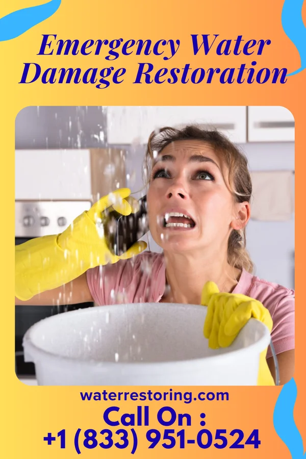 Emergency Water Damage Restoration in Sligo, PA